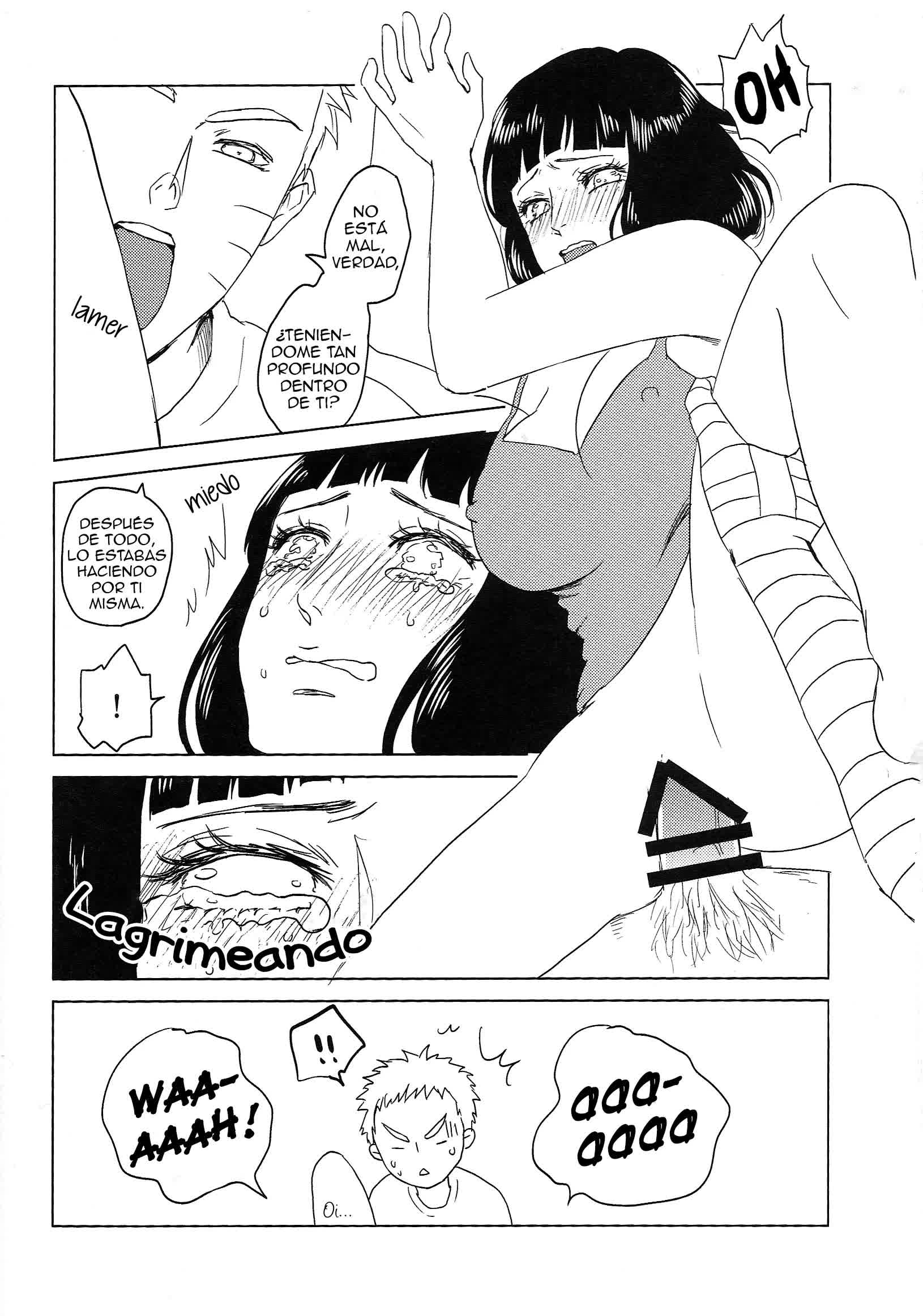 Uzumaki Hinata no Monologue Tokidoki, Anata - El Monólogo de Uzumaki Hinata Comic porno