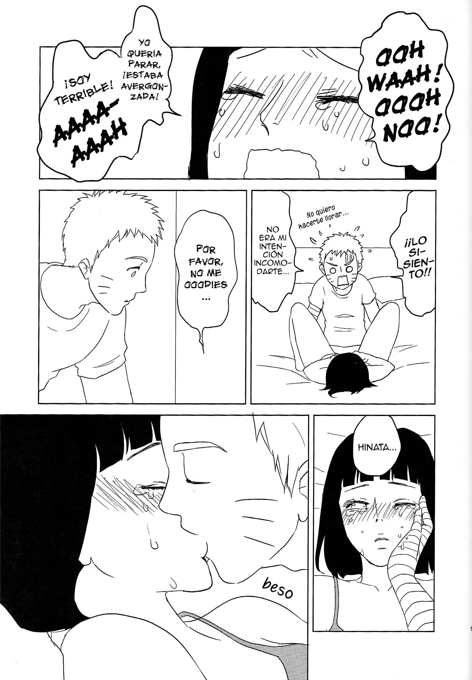Uzumaki Hinata no Monologue Tokidoki, Anata - El Monólogo de Uzumaki Hinata Comic porno