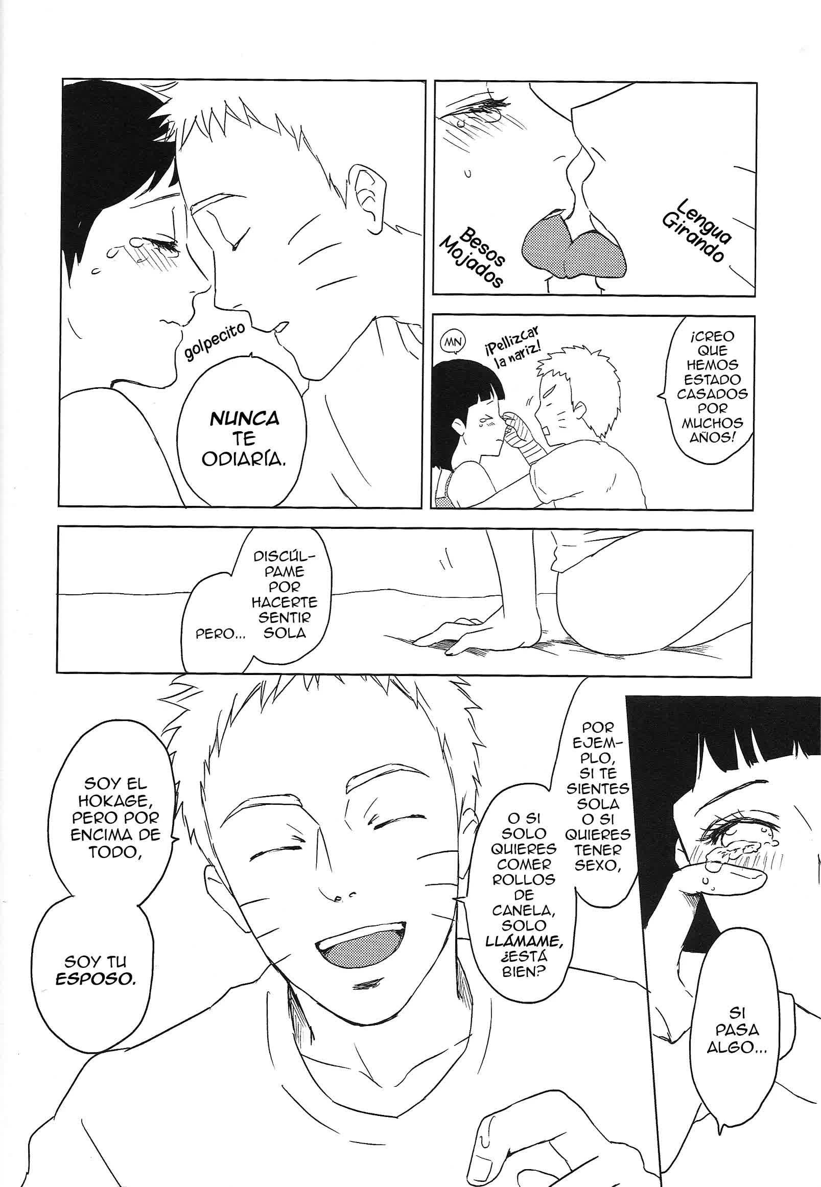 Uzumaki Hinata no Monologue Tokidoki, Anata - El Monólogo de Uzumaki Hinata Comic porno