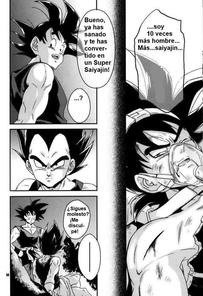 Kemono-tachi wa Furusato o Mezasu - La Venganza de Bardock Comic porno