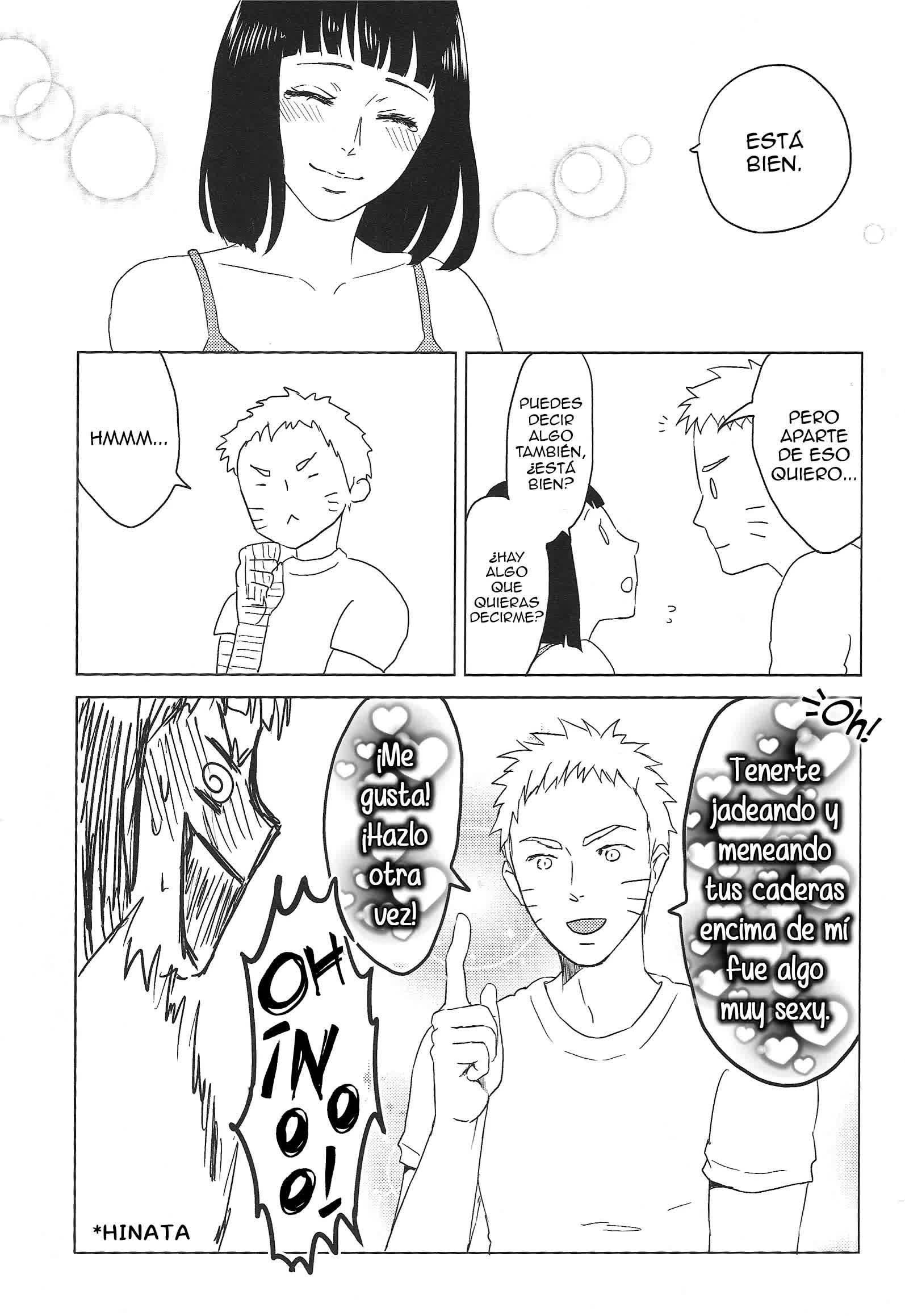 Uzumaki Hinata no Monologue Tokidoki, Anata - El Monólogo de Uzumaki Hinata Comic porno