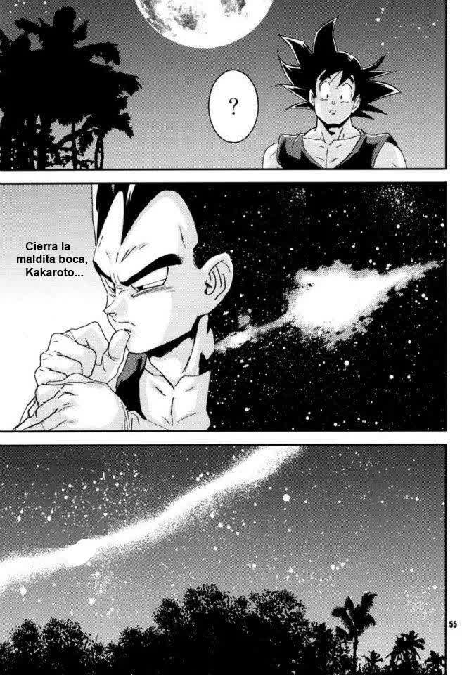 Kemono-tachi wa Furusato o Mezasu - La Venganza de Bardock Comic porno