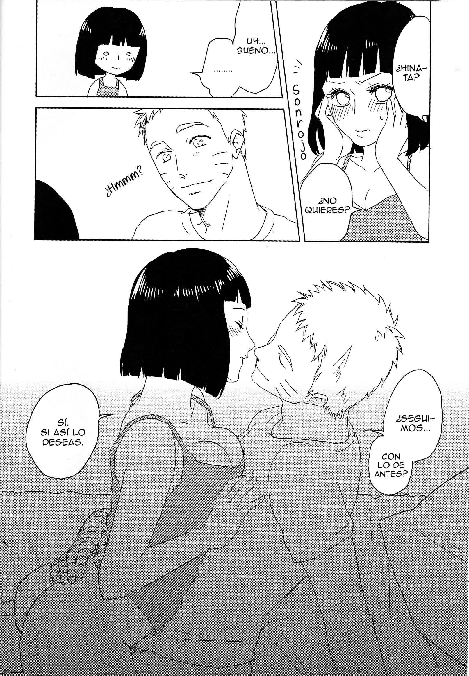 Uzumaki Hinata no Monologue Tokidoki, Anata - El Monólogo de Uzumaki Hinata Comic porno