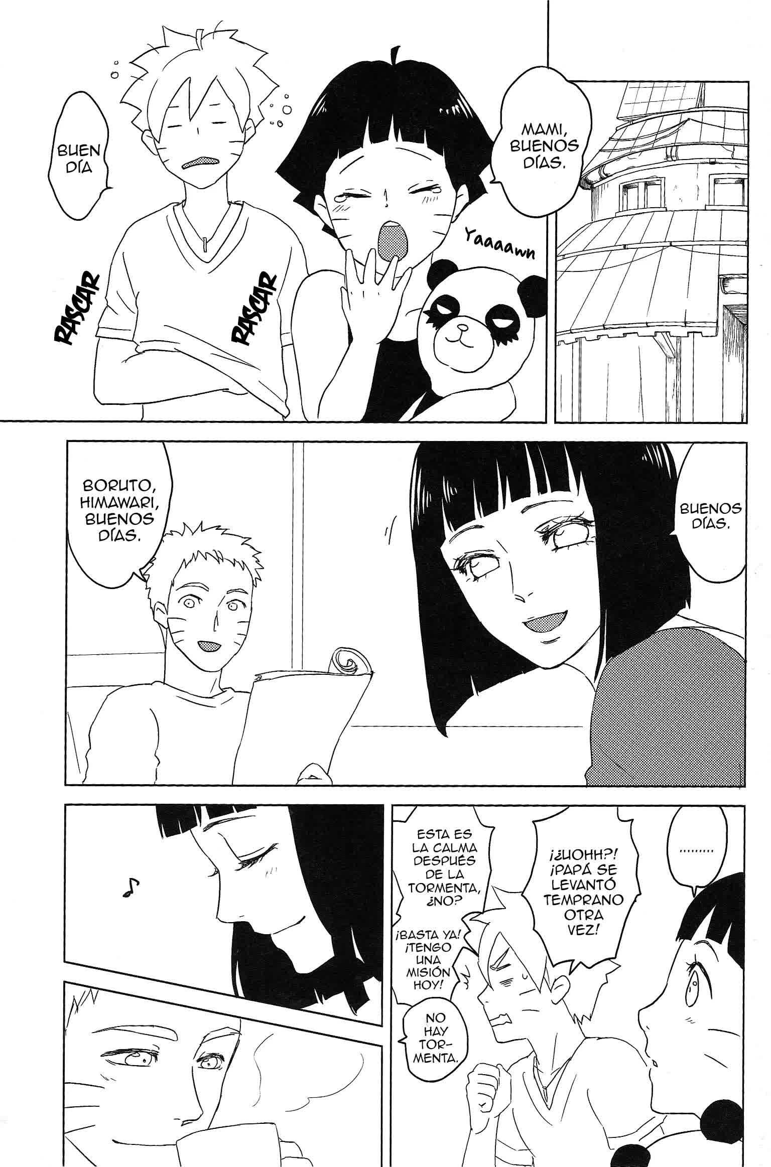 Uzumaki Hinata no Monologue Tokidoki, Anata - El Monólogo de Uzumaki Hinata Comic porno