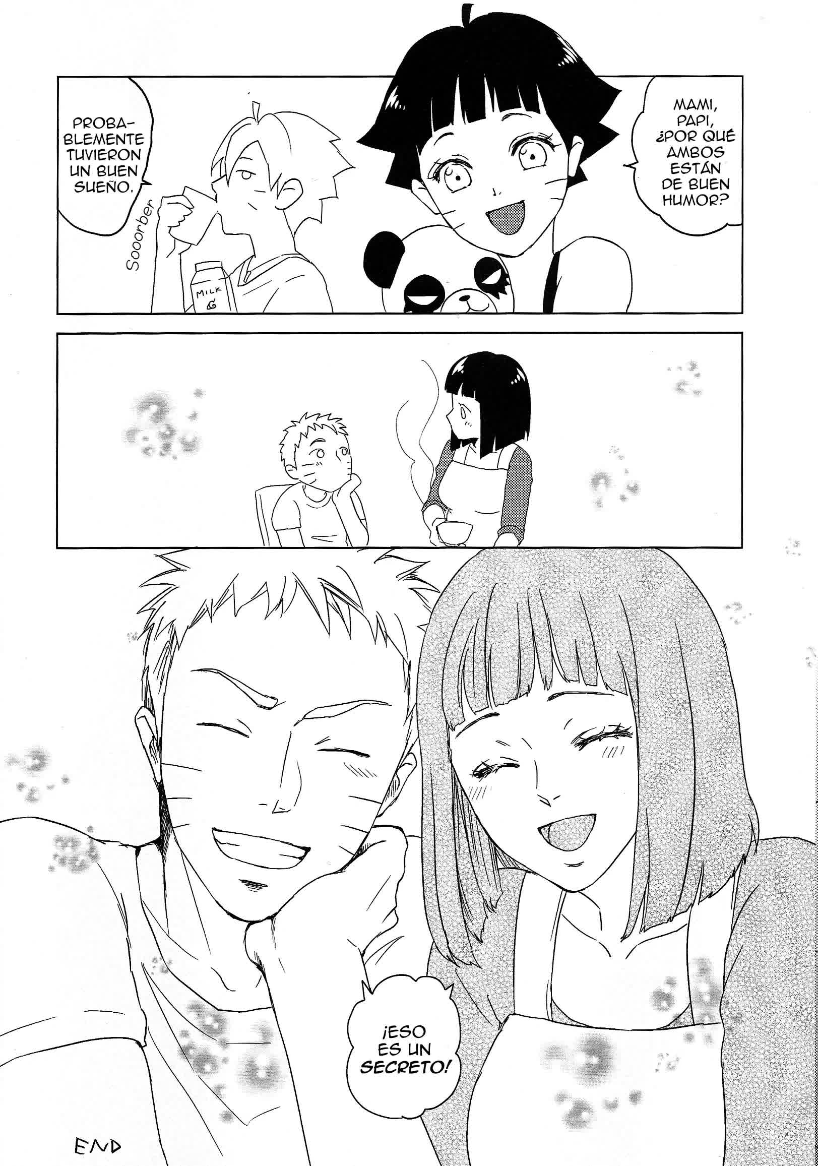 Uzumaki Hinata no Monologue Tokidoki, Anata - El Monólogo de Uzumaki Hinata Comic porno