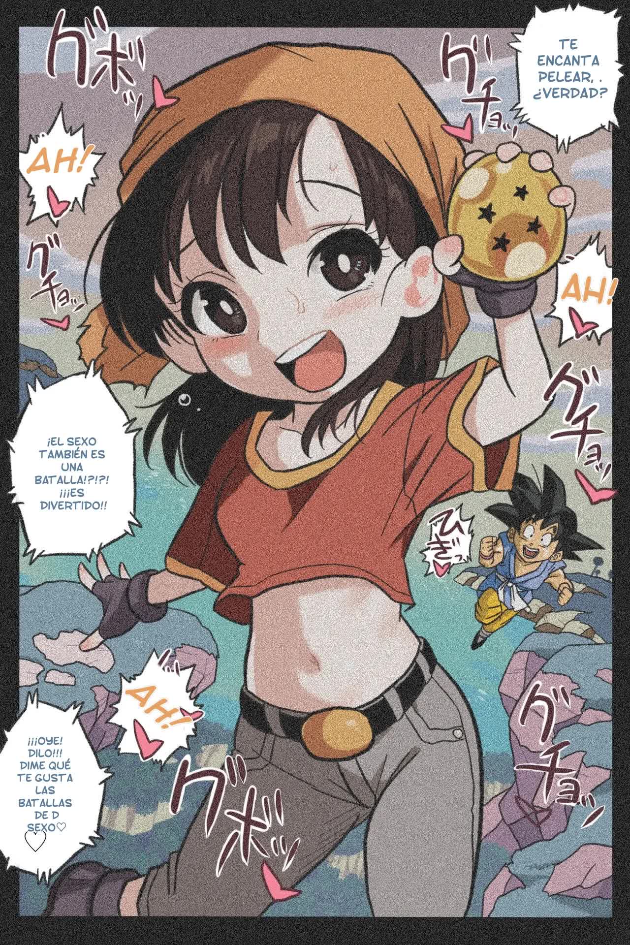 Ryona Tenkaichi Budokai 5 Endless Orgasm Hell - El infierno de orgasmos sin fin para Pan Comic porno