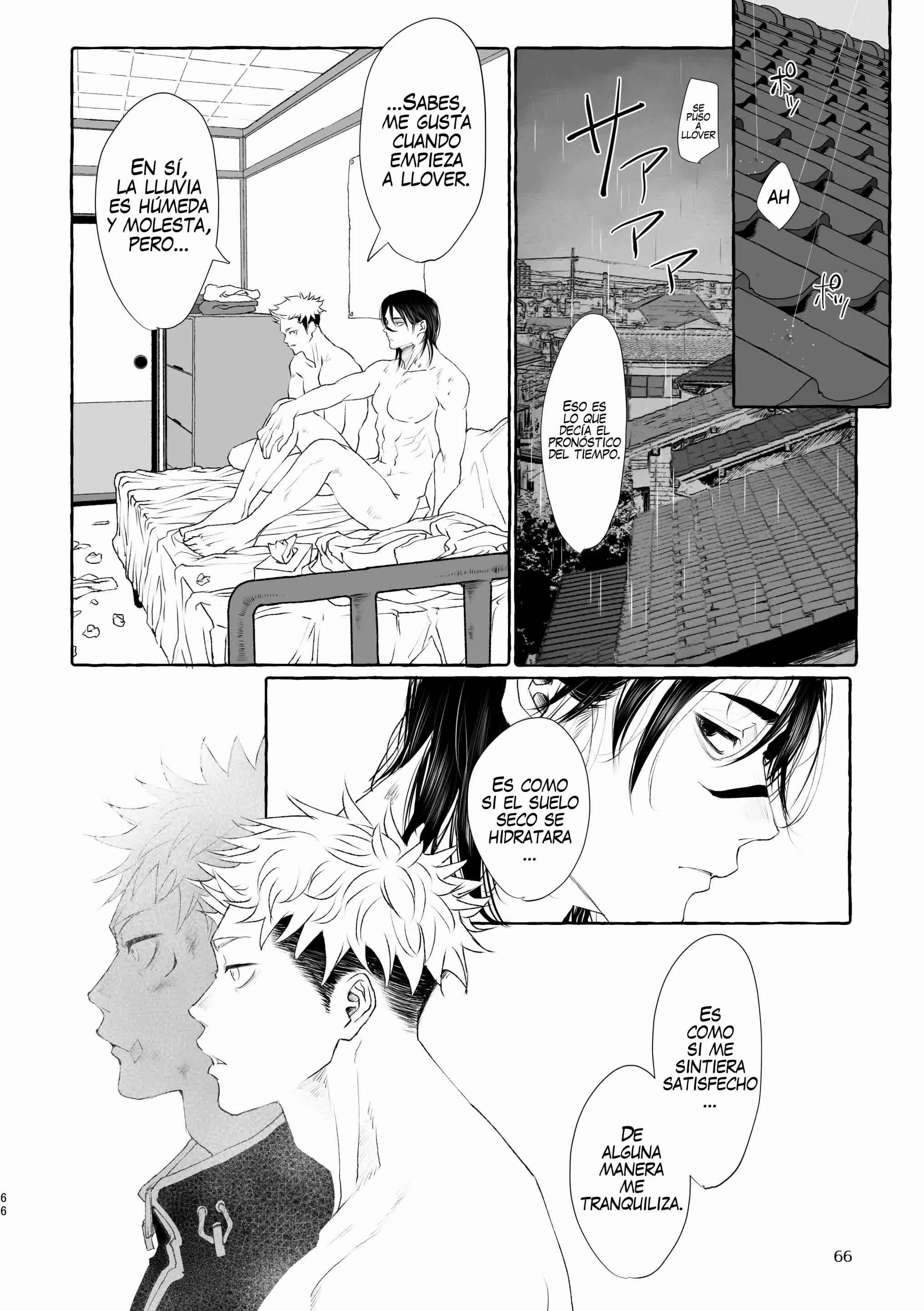 Inryoku no Petrichor Comic porno