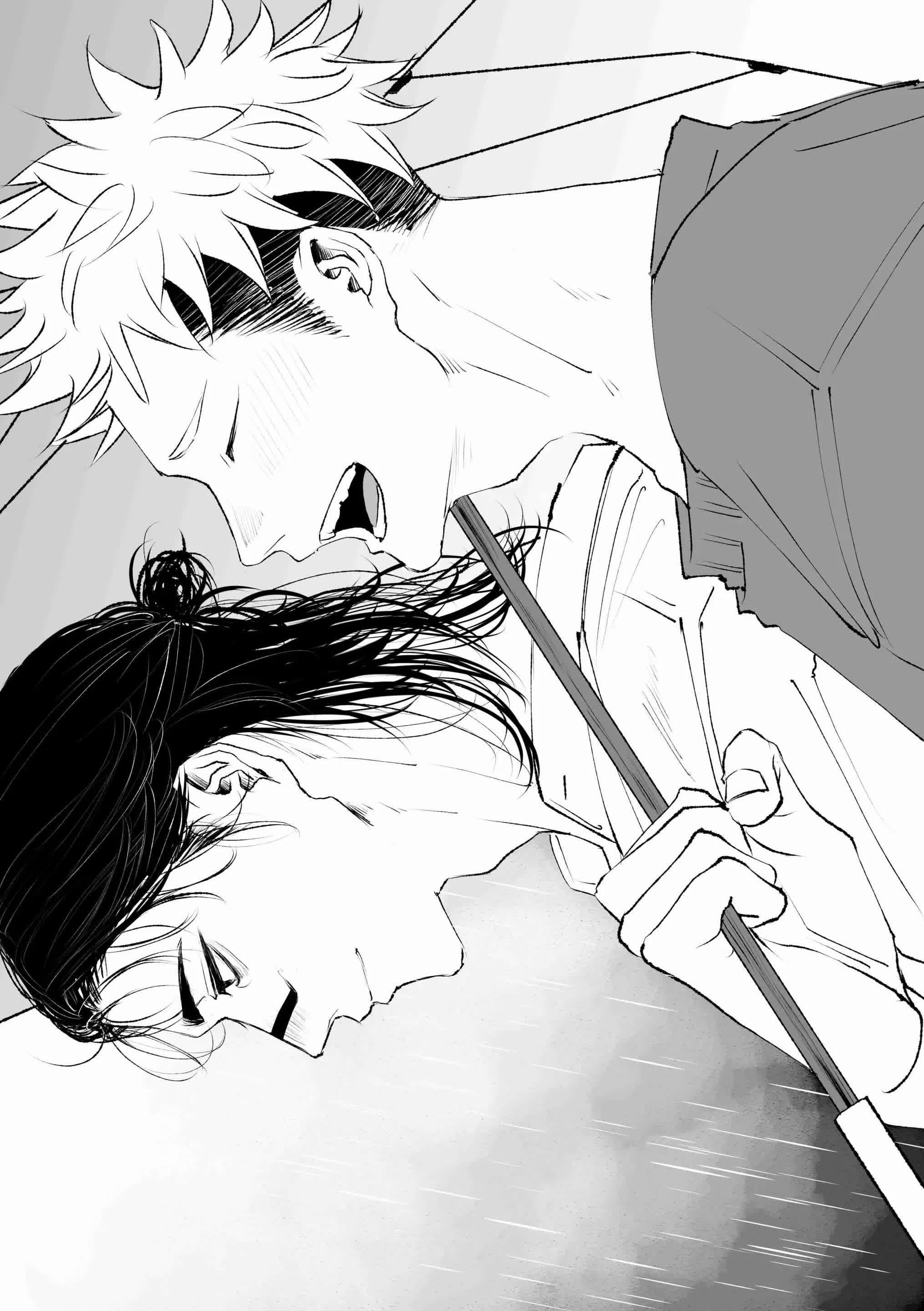 Inryoku no Petrichor Comic porno