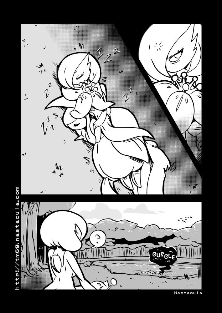 A Cruel Twist of Fate – Gardevoir Hentai Comic porno