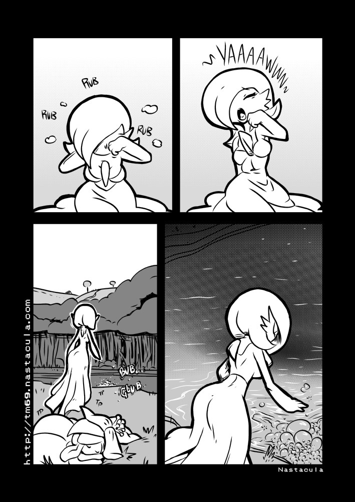 A Cruel Twist of Fate – Gardevoir Hentai Comic porno