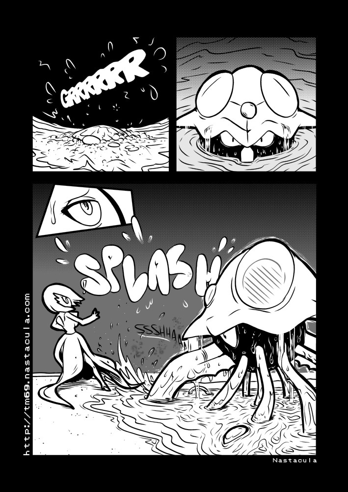 A Cruel Twist of Fate – Gardevoir Hentai Comic porno