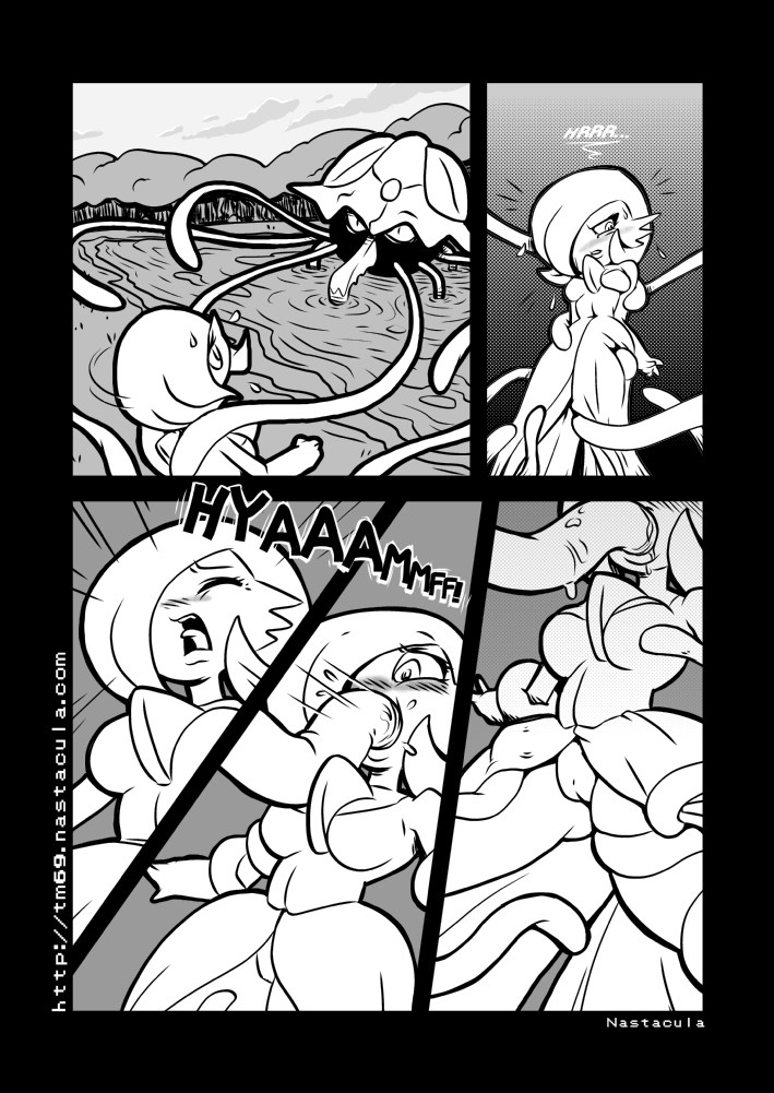 A Cruel Twist of Fate – Gardevoir Hentai Comic porno
