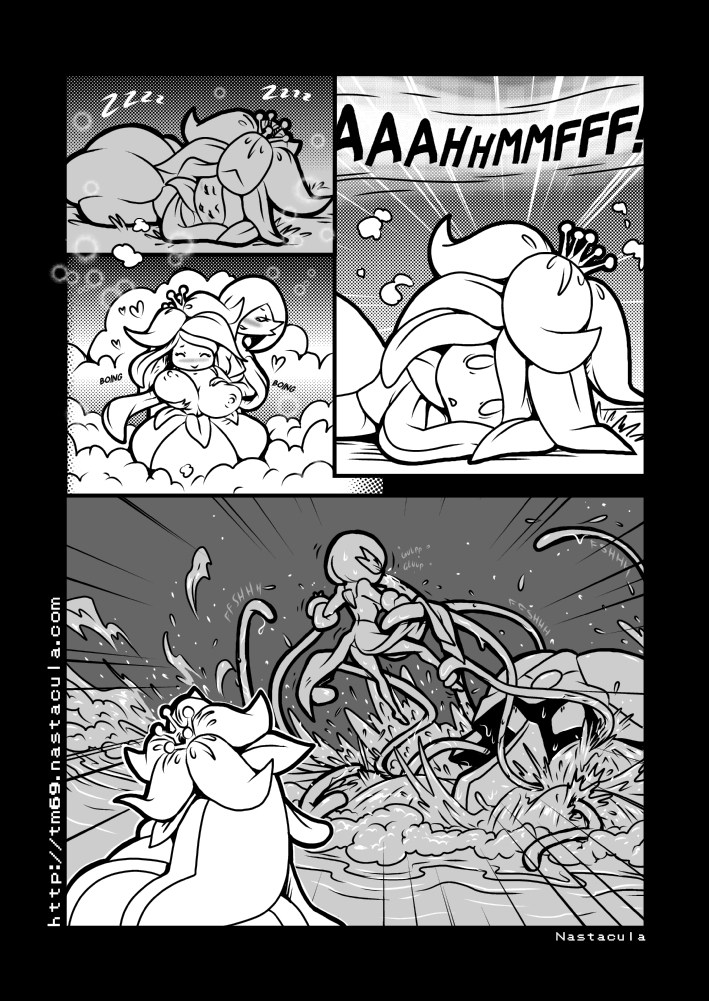 A Cruel Twist of Fate – Gardevoir Hentai Comic porno