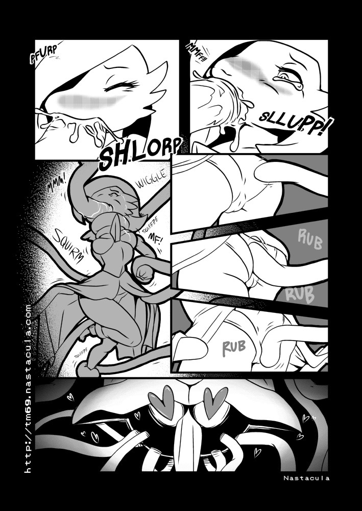 A Cruel Twist of Fate – Gardevoir Hentai Comic porno