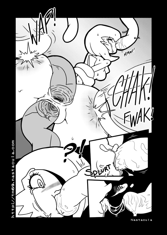 A Cruel Twist of Fate – Gardevoir Hentai Comic porno