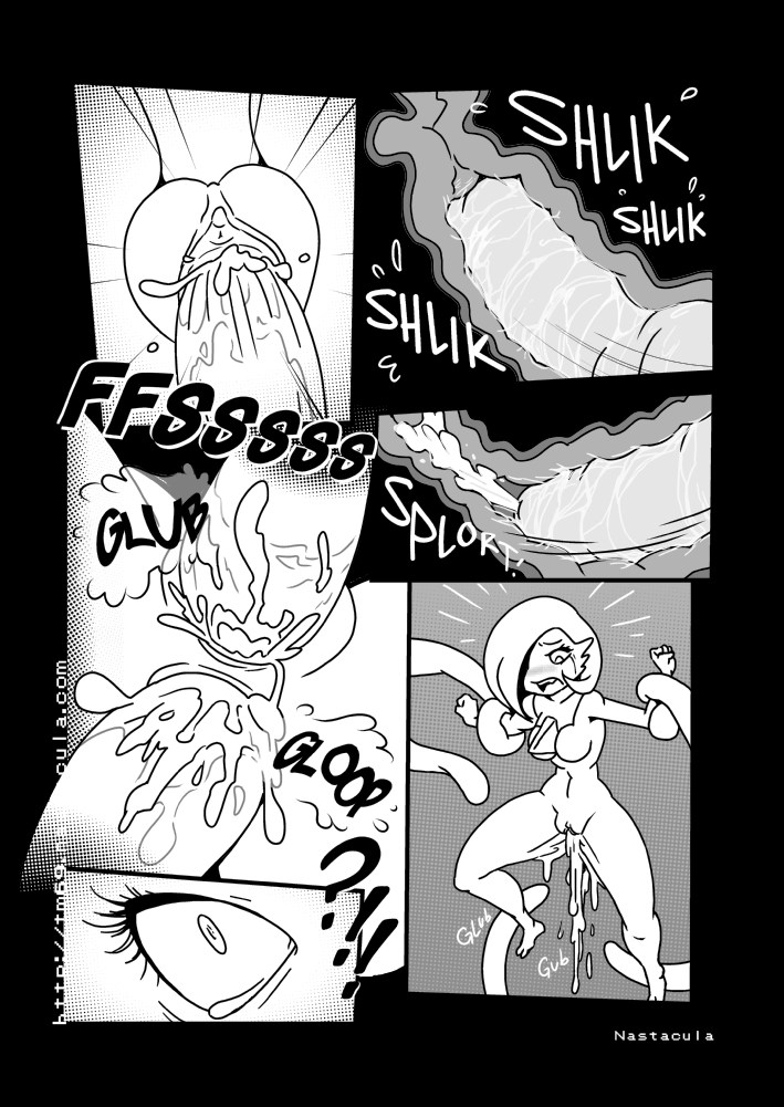 A Cruel Twist of Fate – Gardevoir Hentai Comic porno