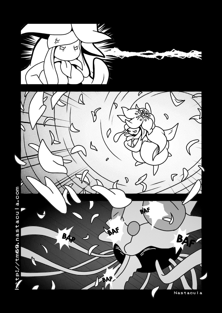 A Cruel Twist of Fate – Gardevoir Hentai Comic porno