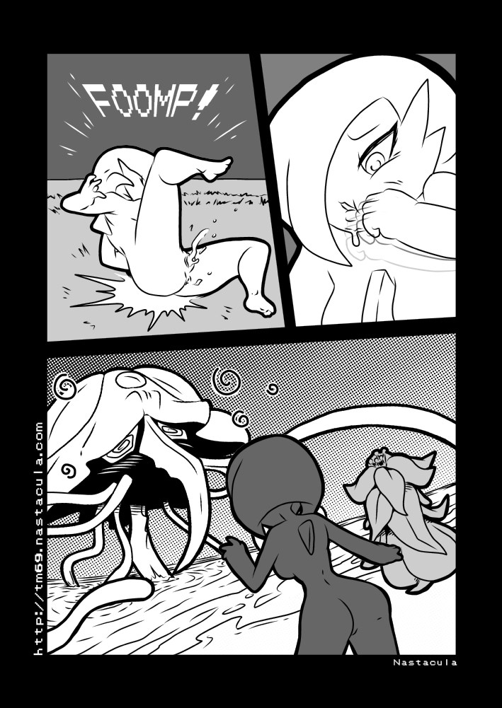 A Cruel Twist of Fate – Gardevoir Hentai Comic porno