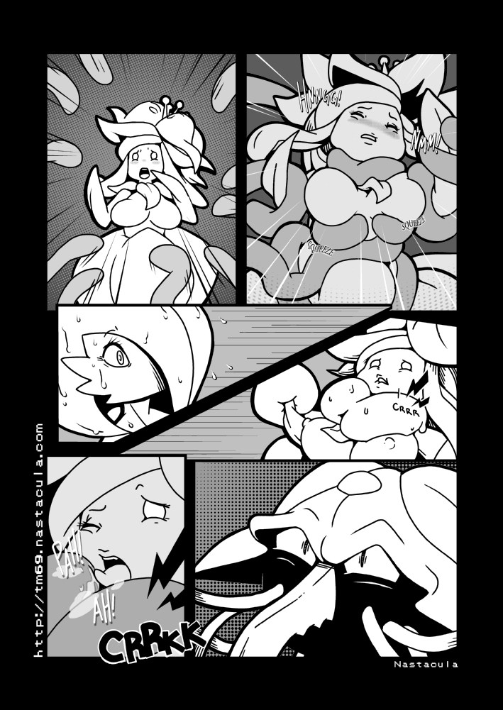 A Cruel Twist of Fate – Gardevoir Hentai Comic porno