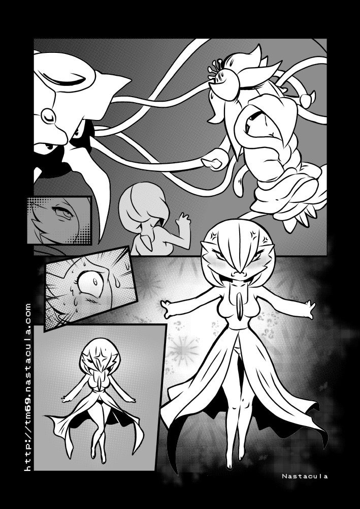 A Cruel Twist of Fate – Gardevoir Hentai Comic porno