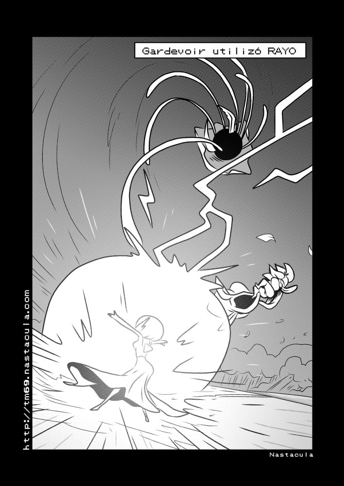 A Cruel Twist of Fate – Gardevoir Hentai Comic porno