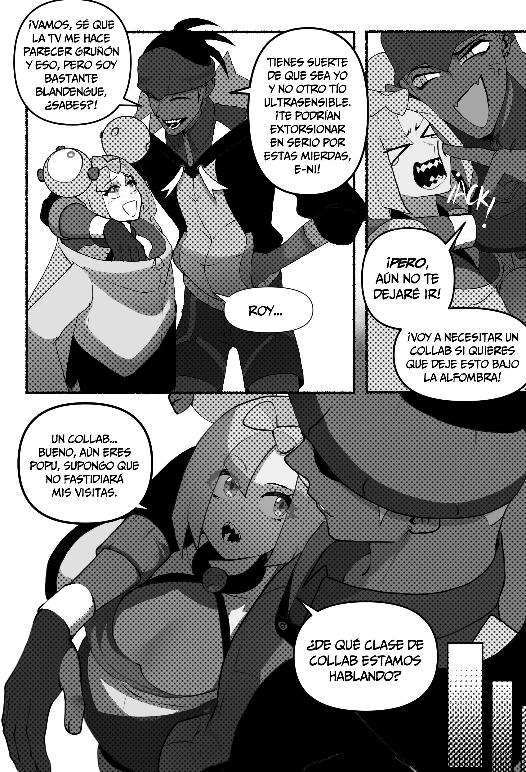 A E-Nigma la E-ducan de Cabo a Rabo Comic porno