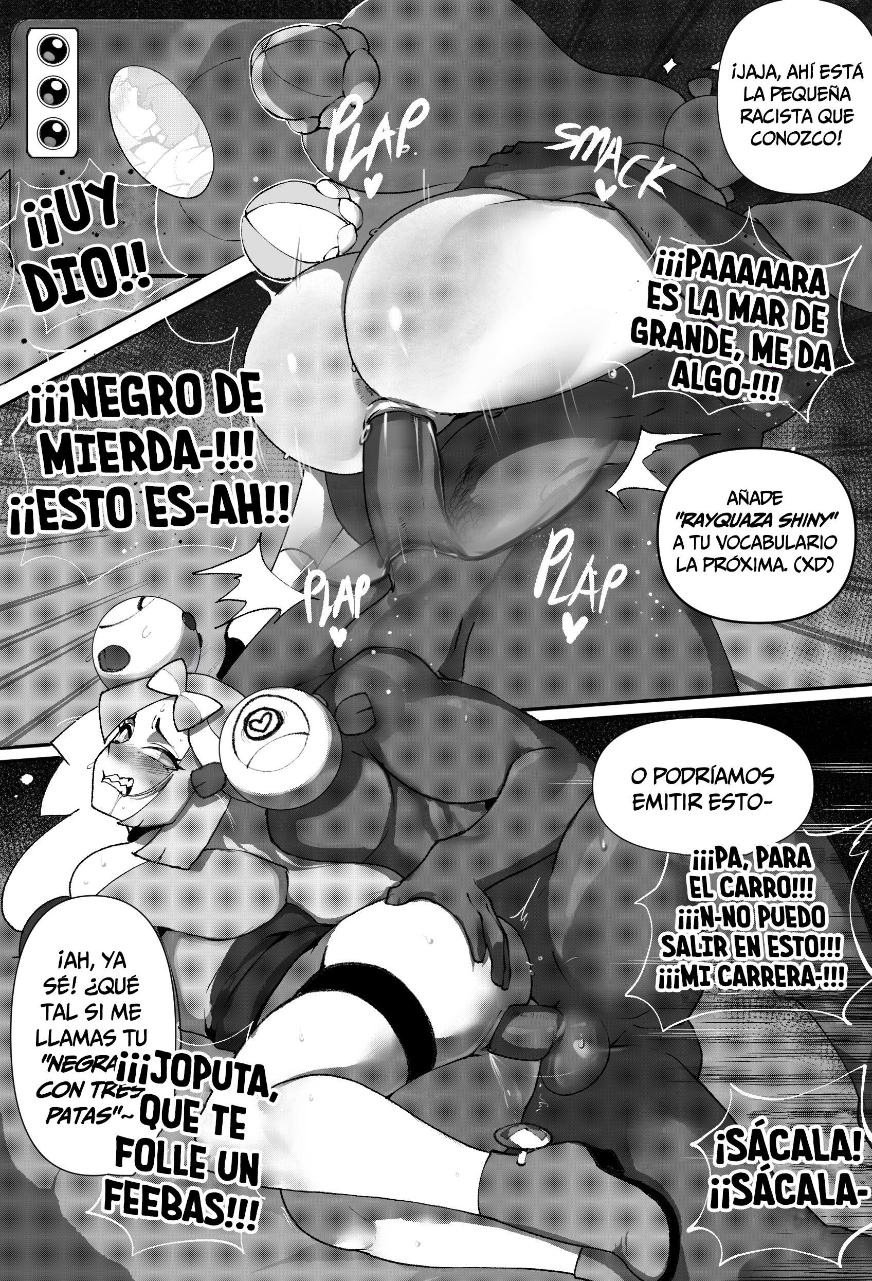 A E-Nigma la E-ducan de Cabo a Rabo Comic porno