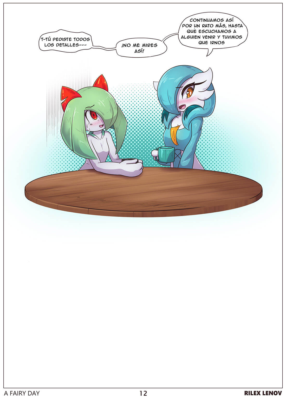 A Fairy Day Comic porno