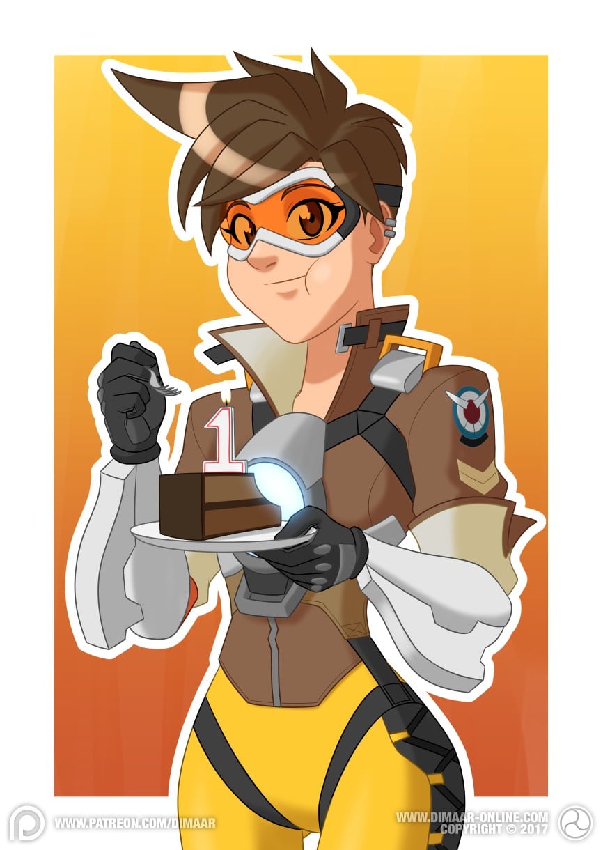 A New Hero – Overwatch Hentai Comic porno