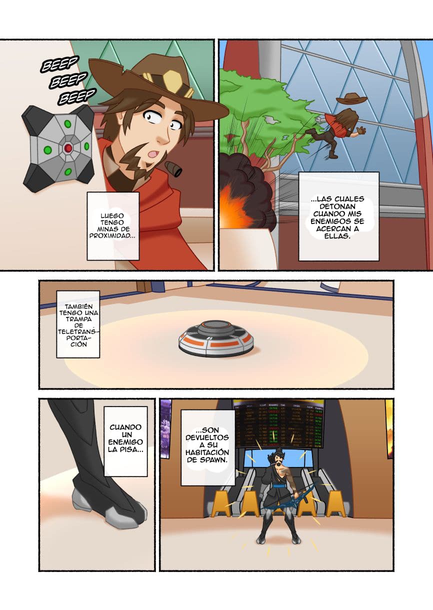 A New Hero – Overwatch Hentai Comic porno