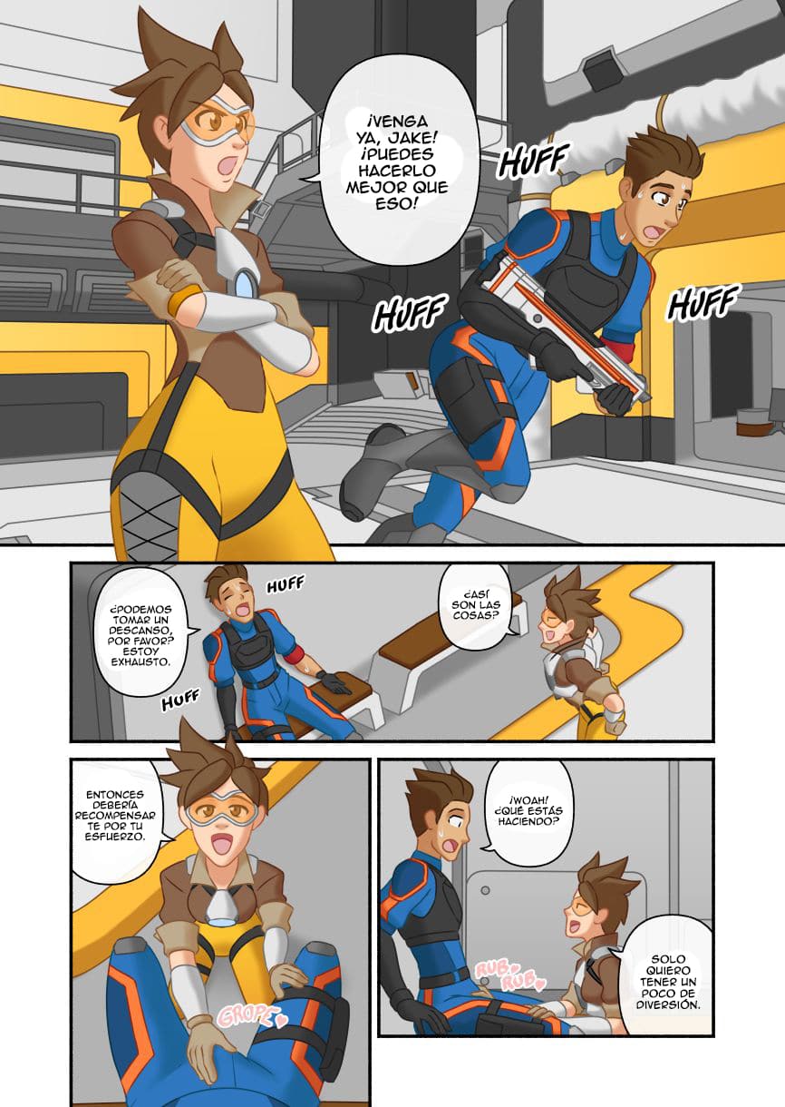 A New Hero – Overwatch Hentai Comic porno