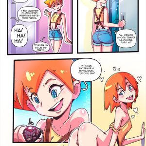 A Tentacular Day – Misty Hentai