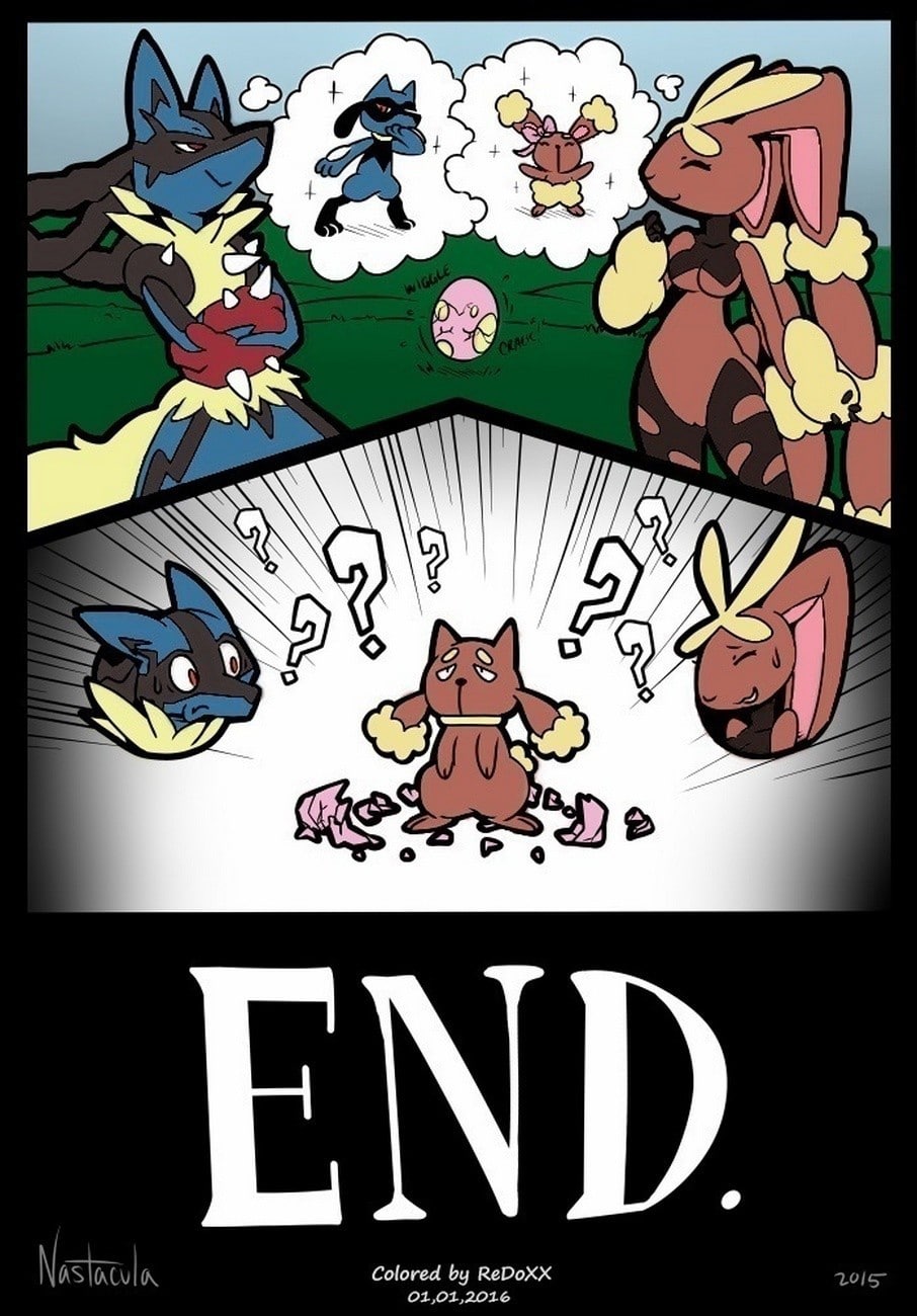 A Wild One Appears Comic porno