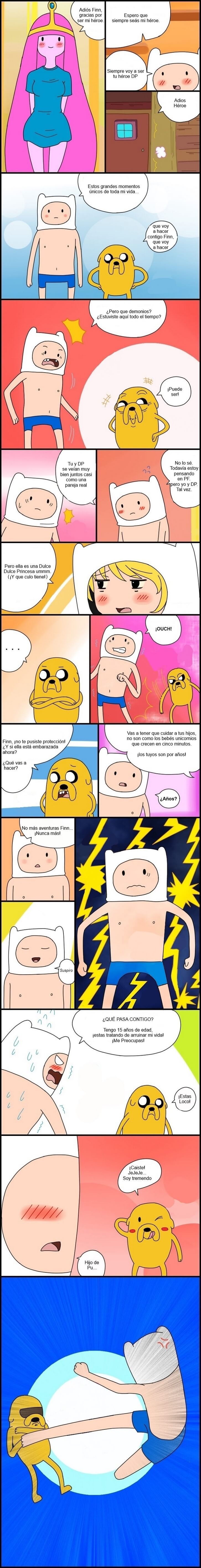 Adult Time 2 – Adventure Time Comic porno