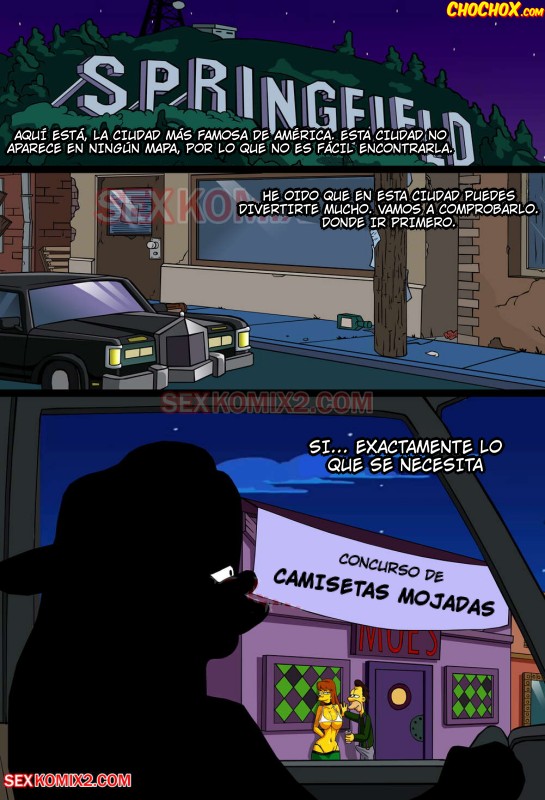 Adventures of Anastasia – Meet me Springfield Comic porno