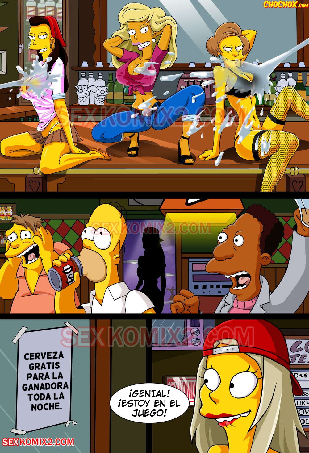 Adventures of Anastasia – Meet me Springfield Comic porno