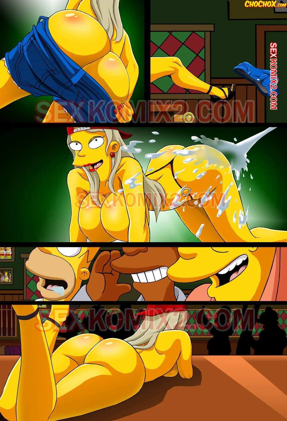Adventures of Anastasia – Meet me Springfield Comic porno
