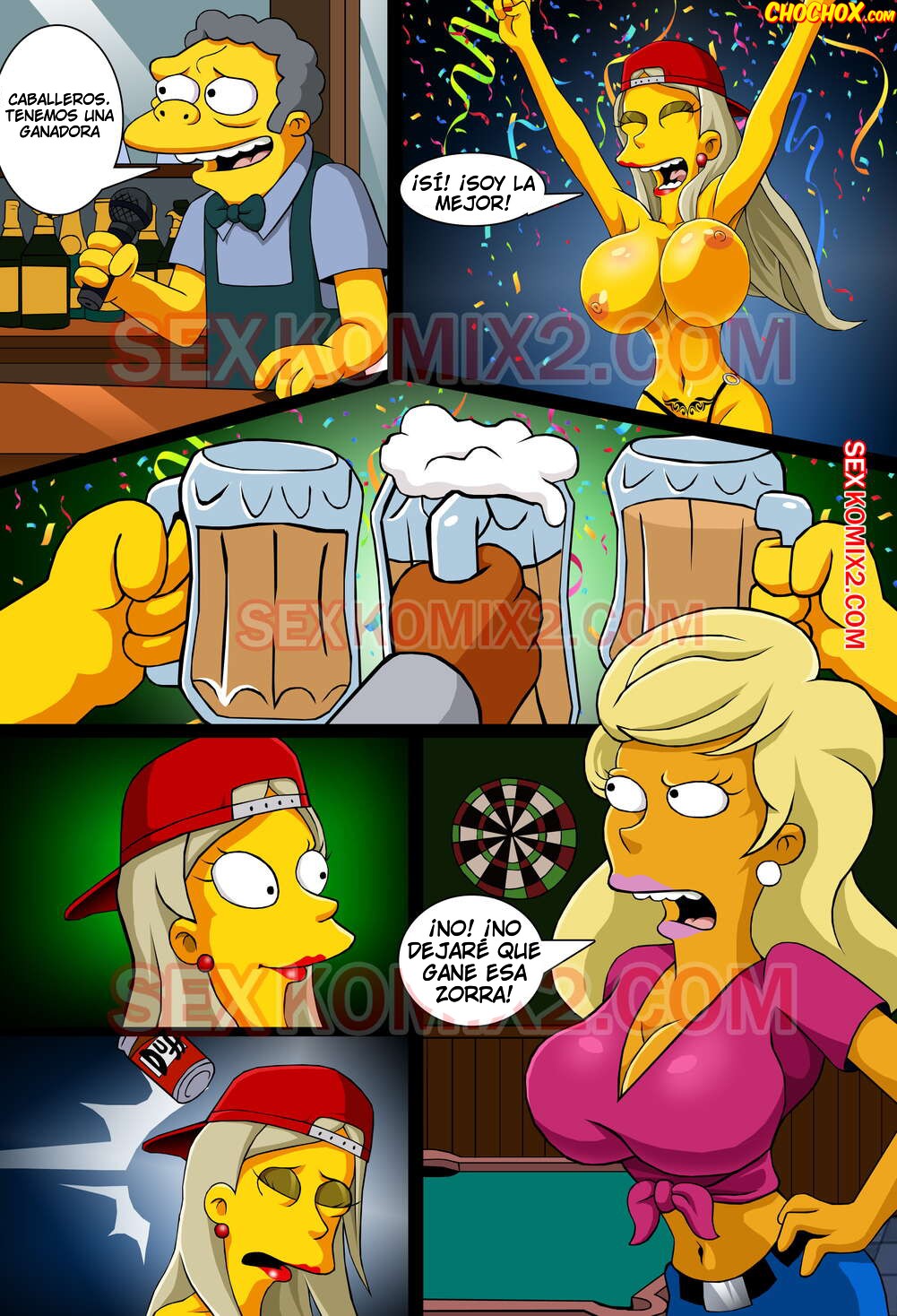 Adventures of Anastasia – Meet me Springfield Comic porno