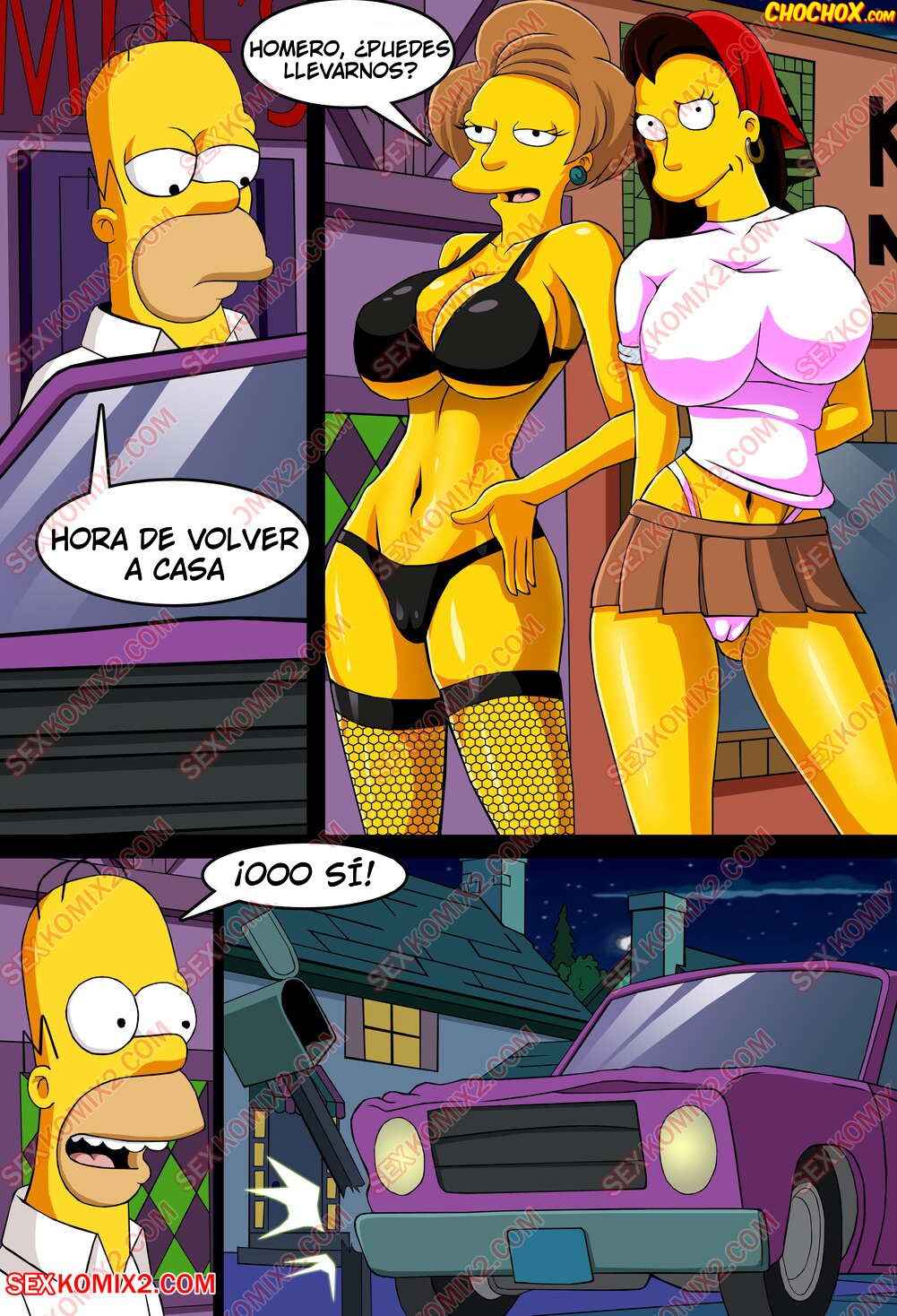 Adventures of Anastasia – Meet me Springfield Comic porno
