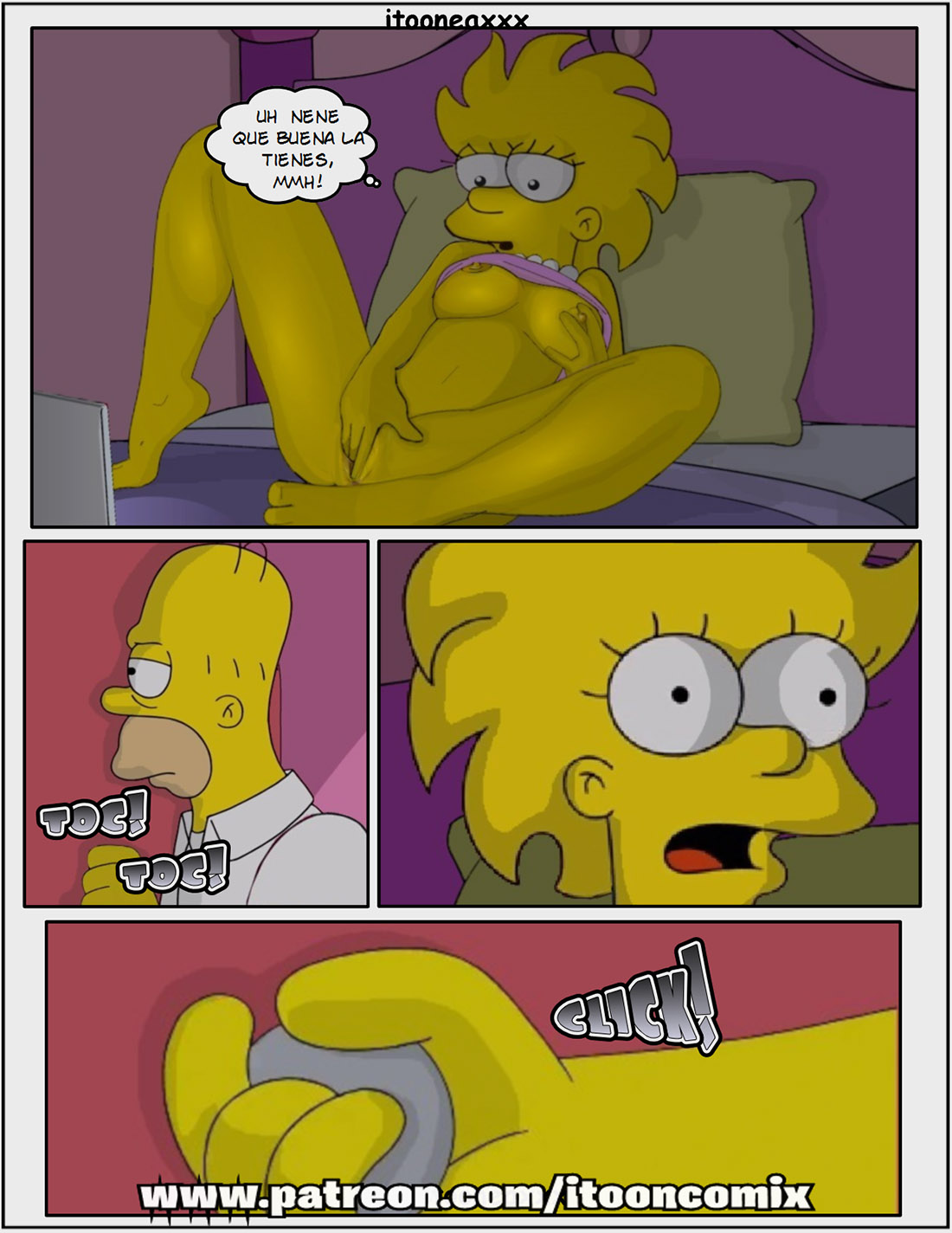Afinidad 1 Comic porno