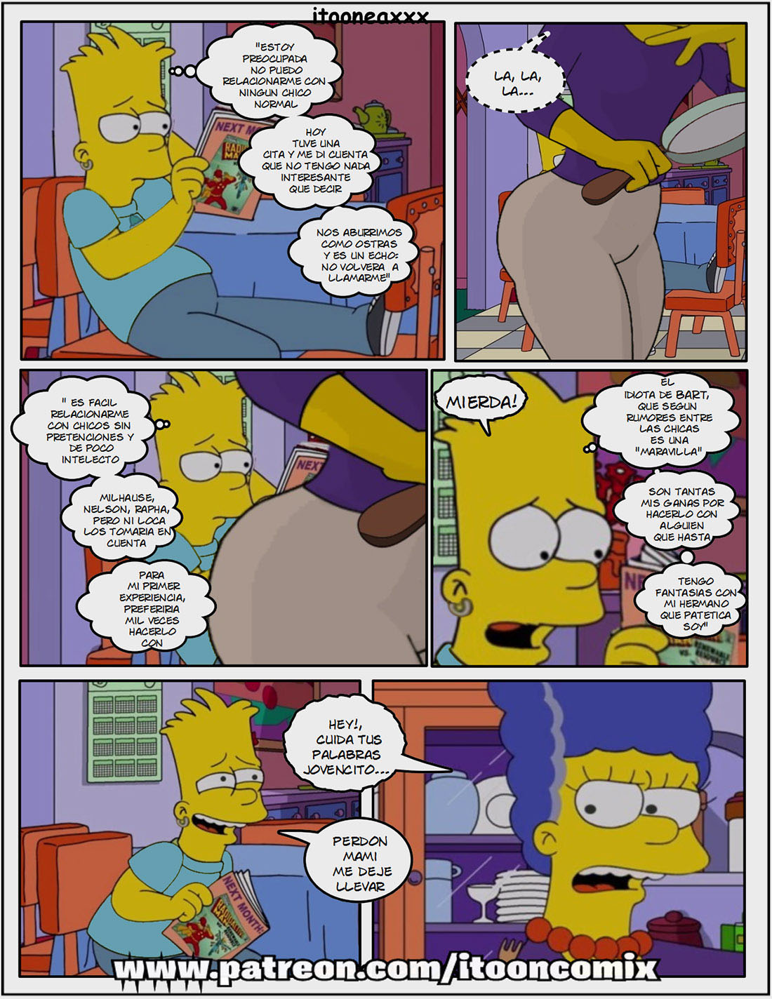 Afinidad 1 Comic porno