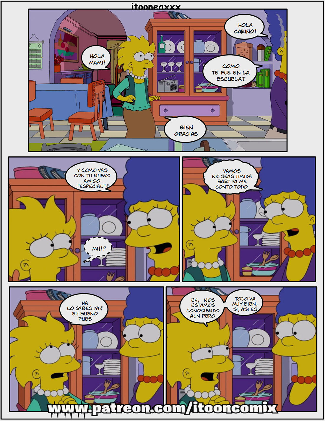 Afinidad 1 Comic porno