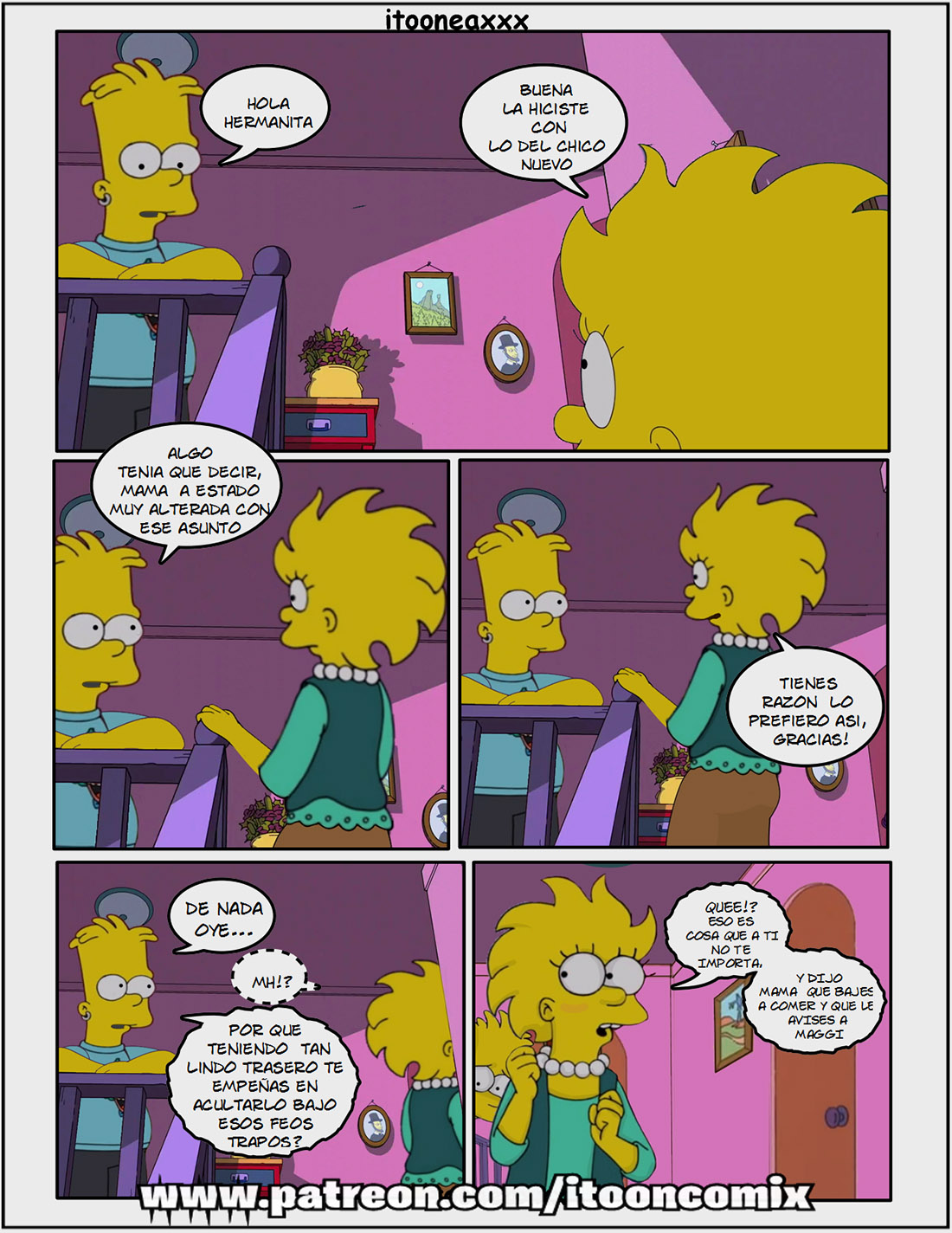 Afinidad 1 Comic porno