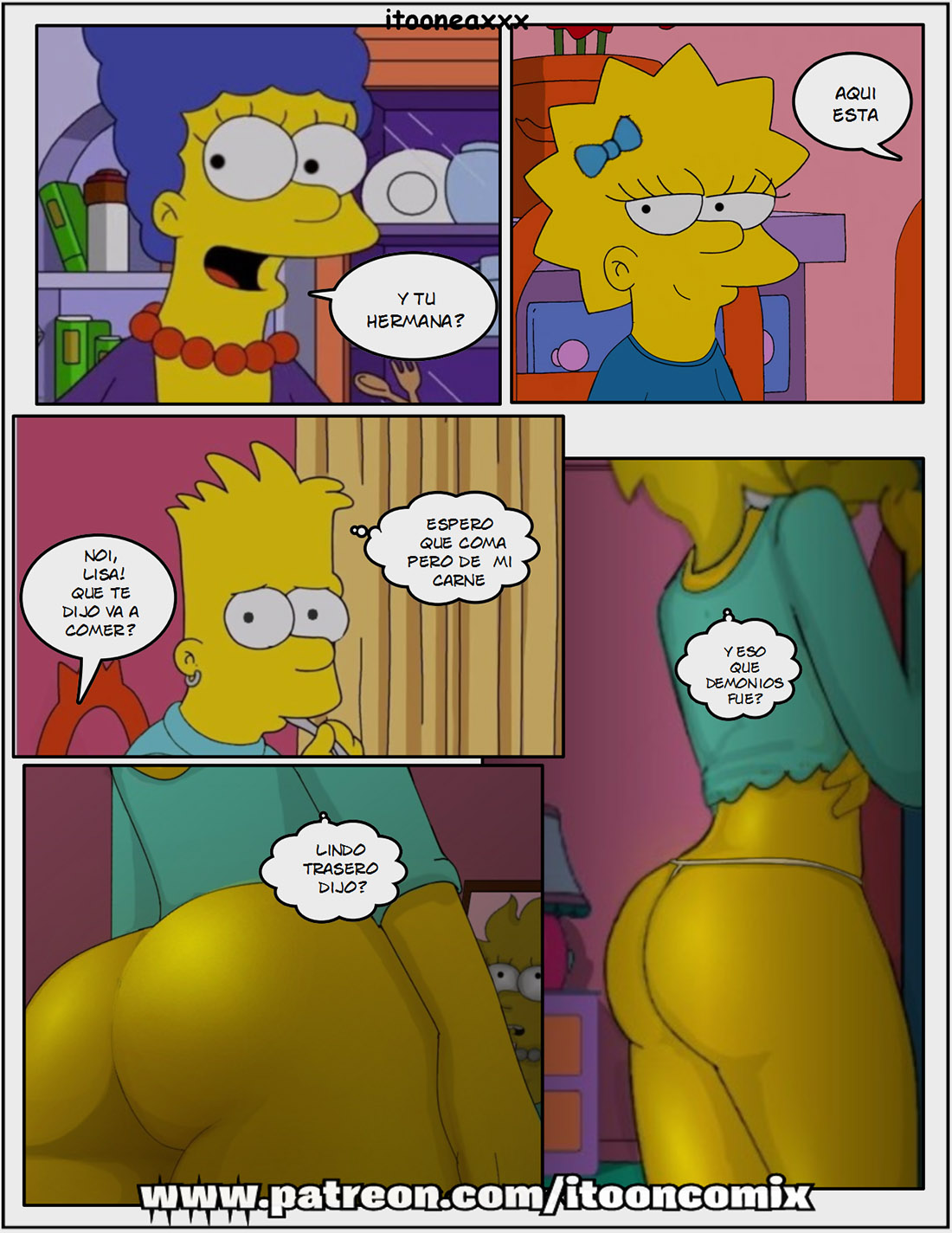 Afinidad 1 Comic porno