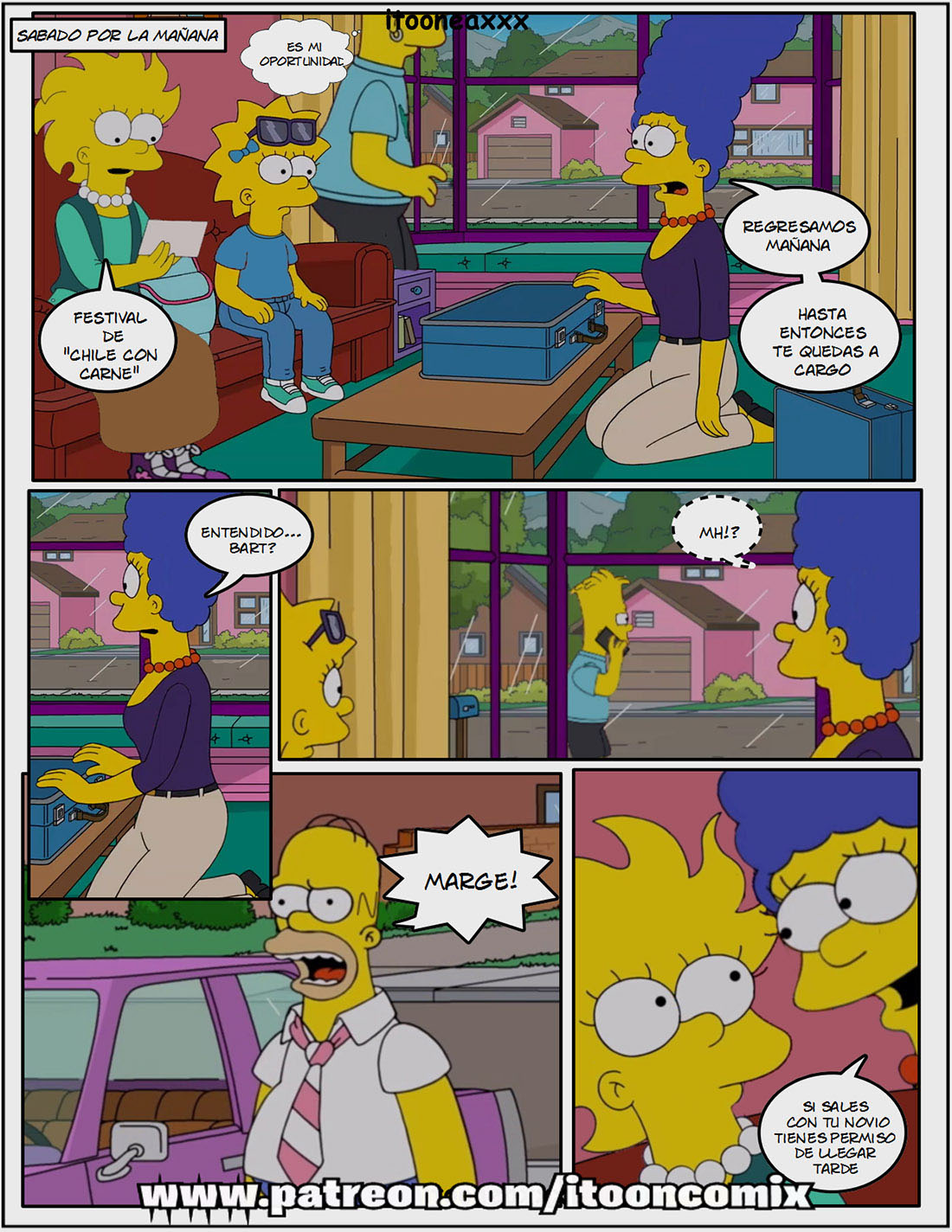 Afinidad 1 Comic porno
