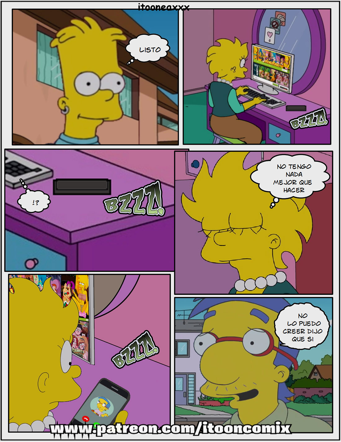 Afinidad 1 Comic porno