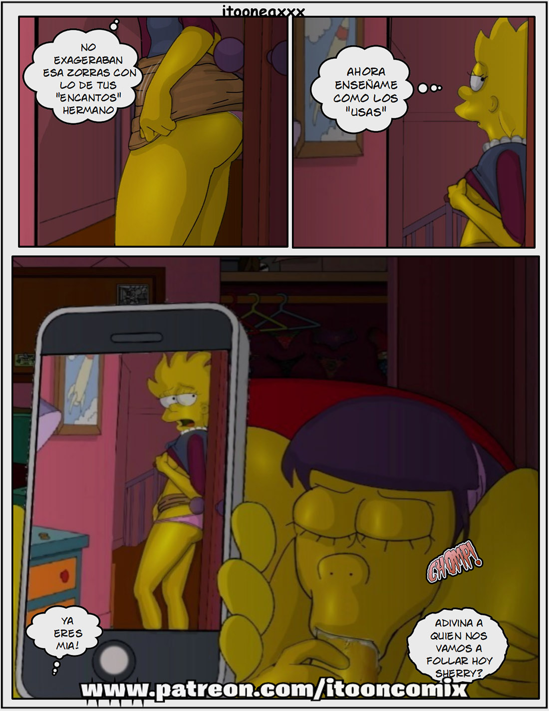 Afinidad 1 Comic porno