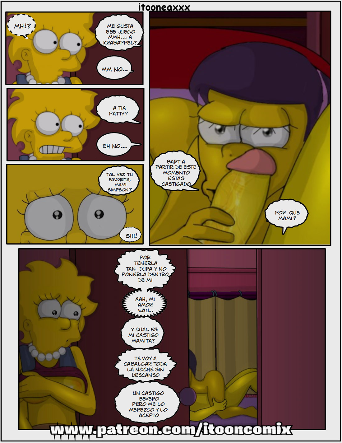 Afinidad 1 Comic porno