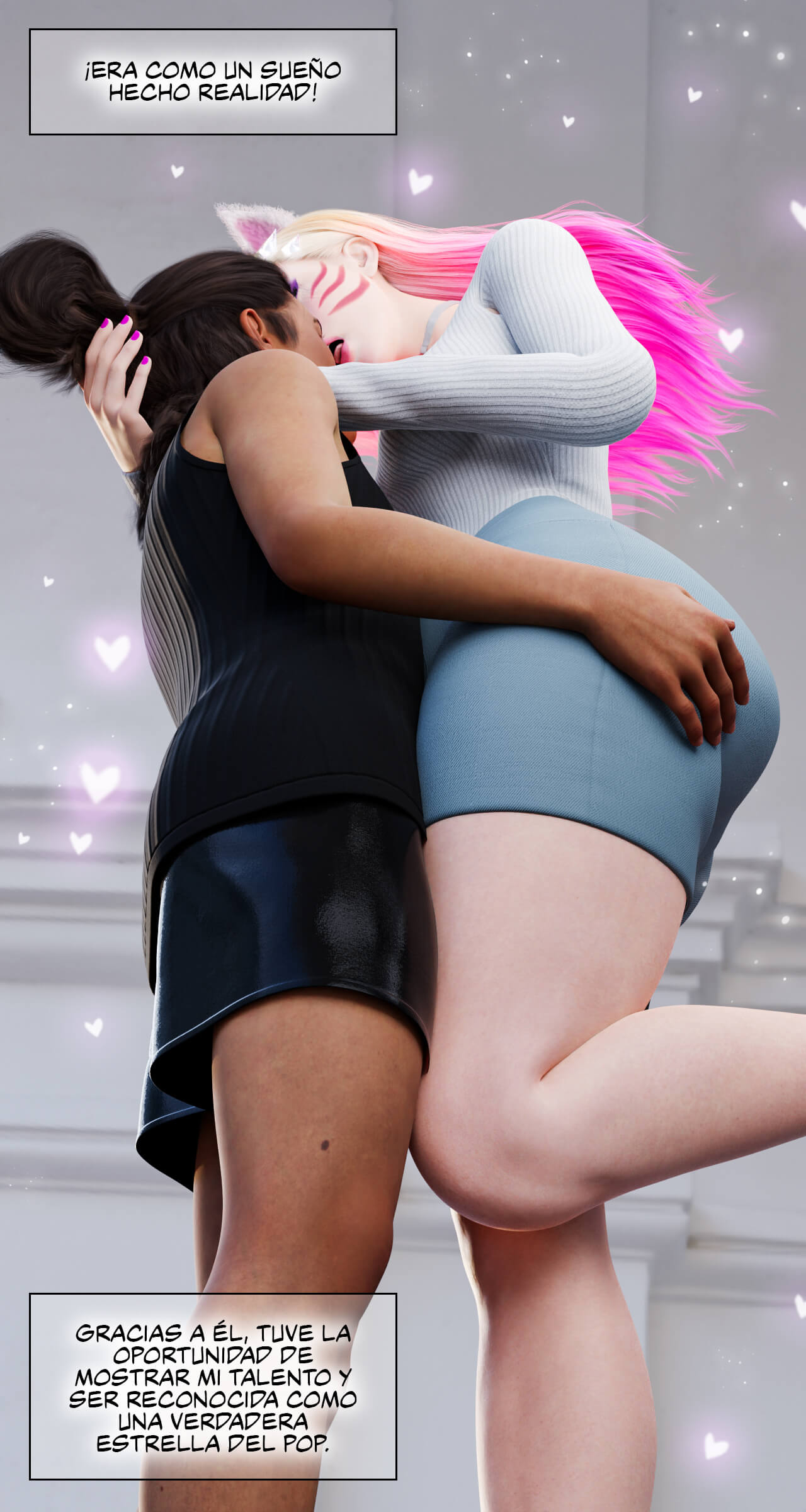 Ahri El Poder del Amor Comic porno