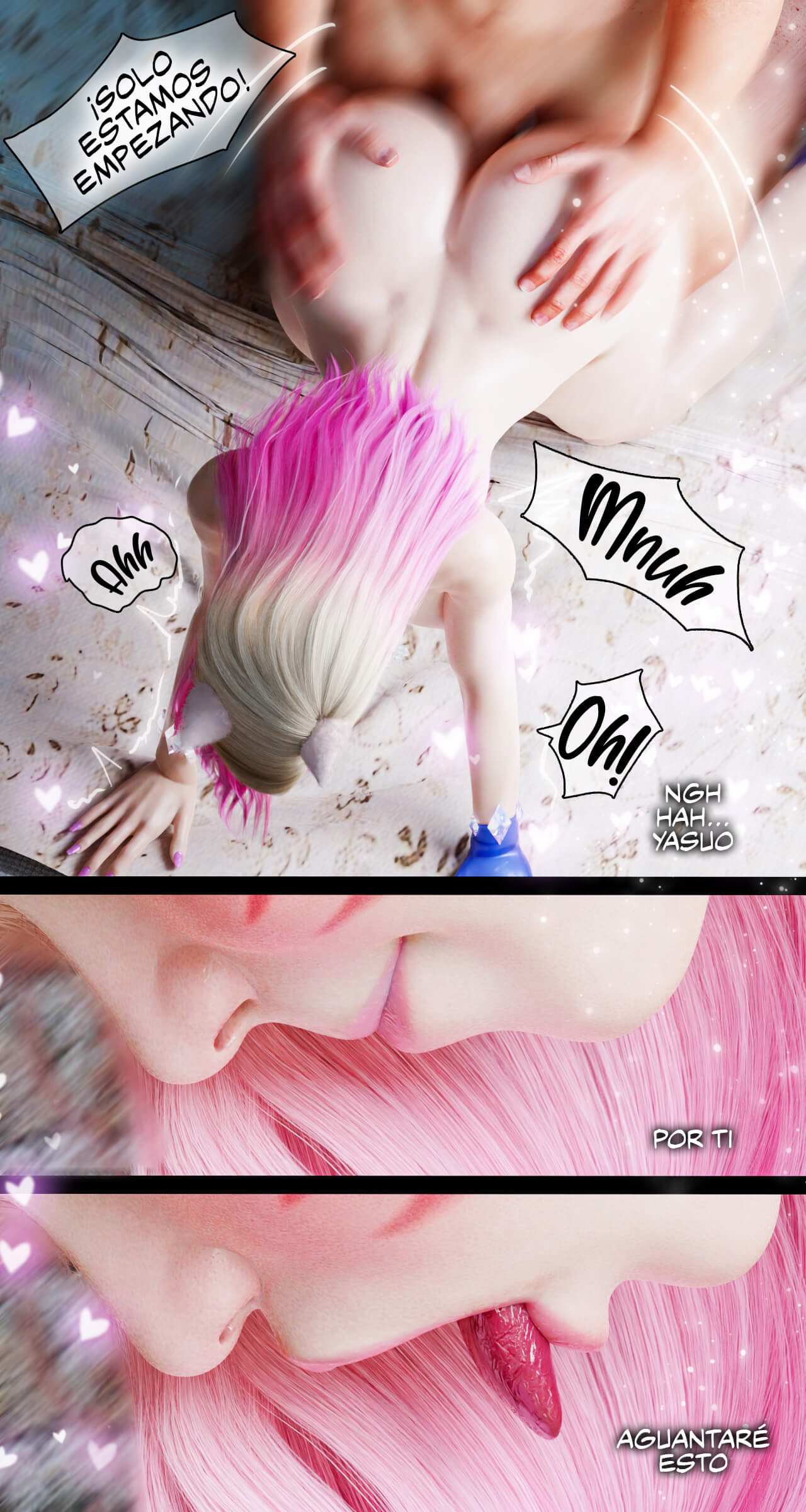 Ahri El Poder del Amor Comic porno